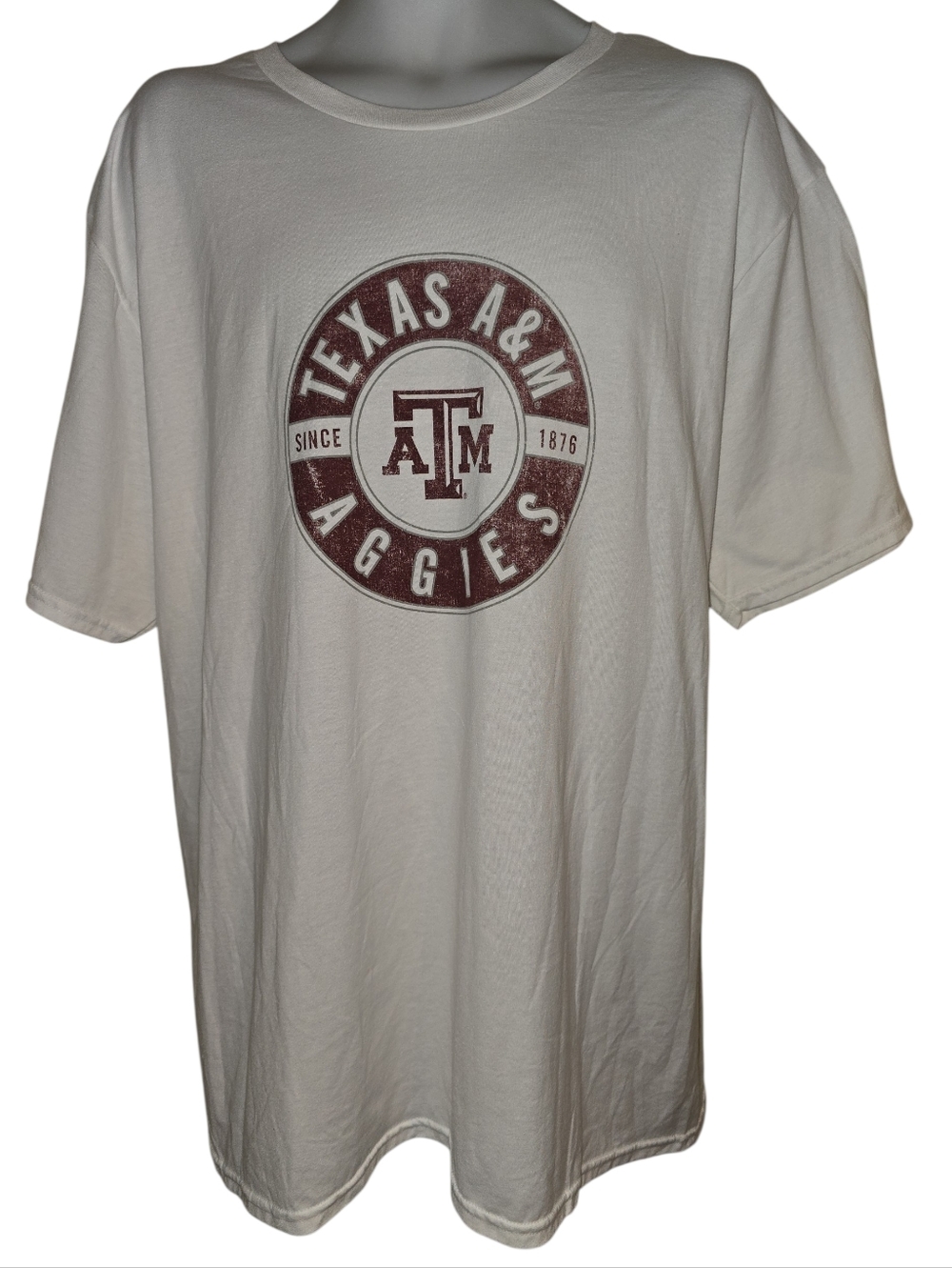 NWT TEXAS A&M AGGIES T-Shirt Adult 2XL Tee